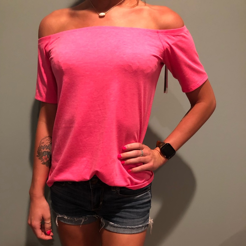 Lilly Pulitzer - Pink cosmo Keria Top